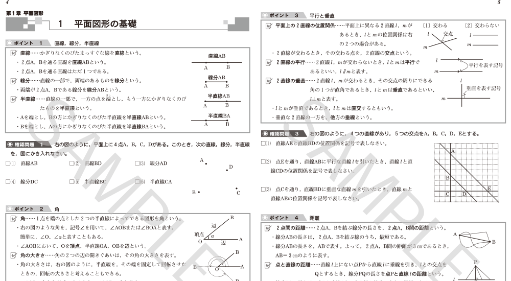 新制　数学重要問題精選（受験必携業書）　昭和21年発行/革新社発行