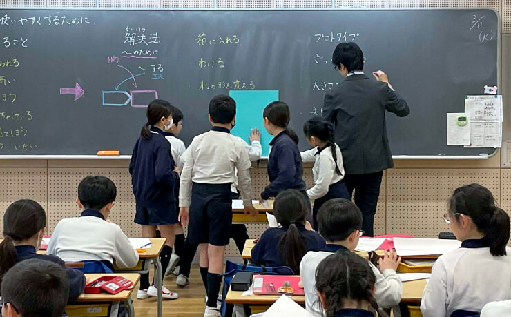 インタビュー|スコップ・クリエーティブ・コース|学習塾や学校向けの教材出版会社「育伸社」