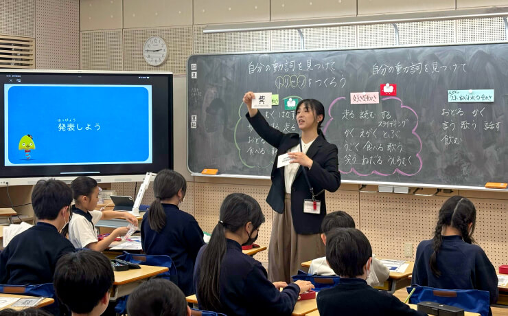 インタビュー|スコップ・クリエーティブ・コース|学習塾や学校向けの教材出版会社「育伸社」