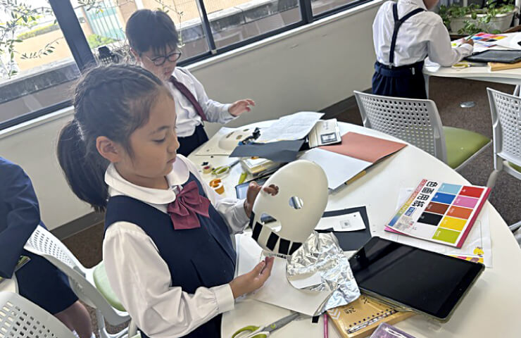 インタビュー|スコップ・クリエーティブ・コース|学習塾や学校向けの教材出版会社「育伸社」