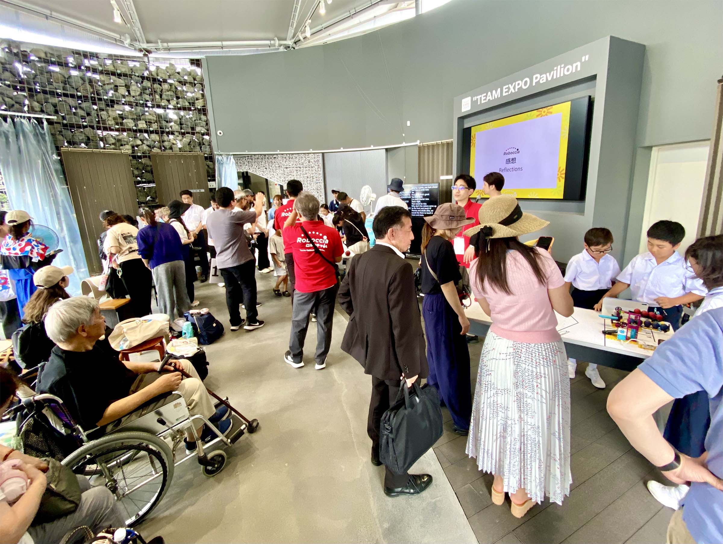 ロボッチャ®が大阪・関西万博に出展しました!page-visual ロボッチャ®が大阪・関西万博に出展しました!ビジュアル