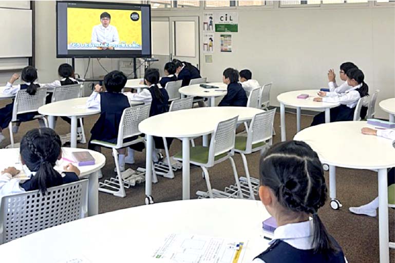 大阪 城南学園小学校【インタビュー】page-visual 大阪 城南学園小学校【インタビュー】ビジュアル